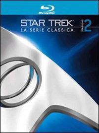 Cover for Star Trek · Star Trek Stg.2 Serie Classica (Box 7 Br) (Blu-ray) (2009)