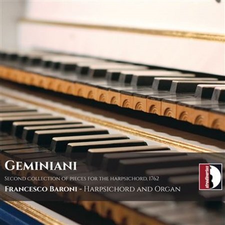 Cover for Geminiani / Baroni · Second Collection of Pieces for the Harpsichord (CD) (2017)