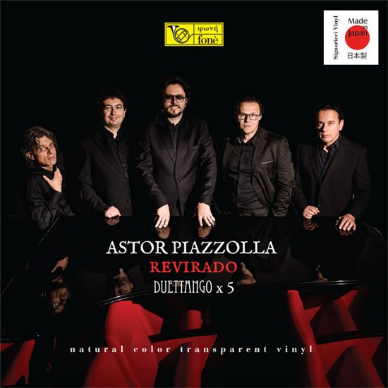 Cover for Duettango X 5 · Revirado (astor Piazzolla) (LP) (2023)