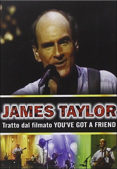 Cover for James Taylor · Tratto Dal Filmato Youve Got a Friend (DVD) (2005)
