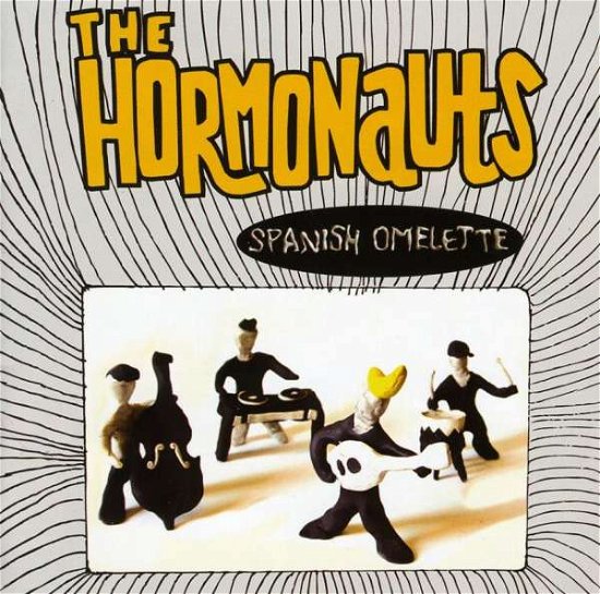 Cover for Hormonauts · Spanish Omelette (CD) (2014)