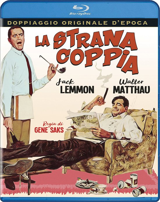Cover for Cast · La Strana Coppia (Blu-ray)