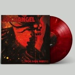 Cover for Archangel · Total Dark Sublime (Marbled Red Vinyl) (LP) (2023)