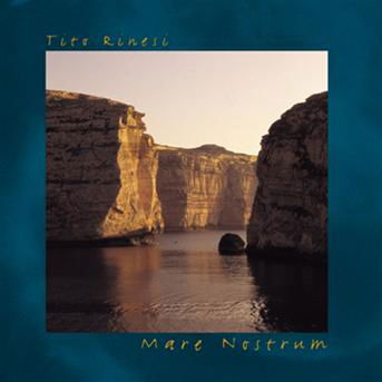 Cover for Tito Rinesi · Mare Nostrum (CD) (2020)
