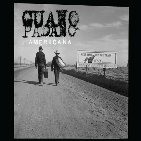 Cover for Guano Padano · Americana (CD) (2014)