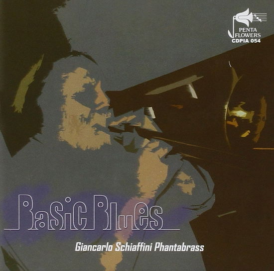 Cover for Schiaffini,giancarlo / Phantabrass · Basic Blues (CD) (2020)