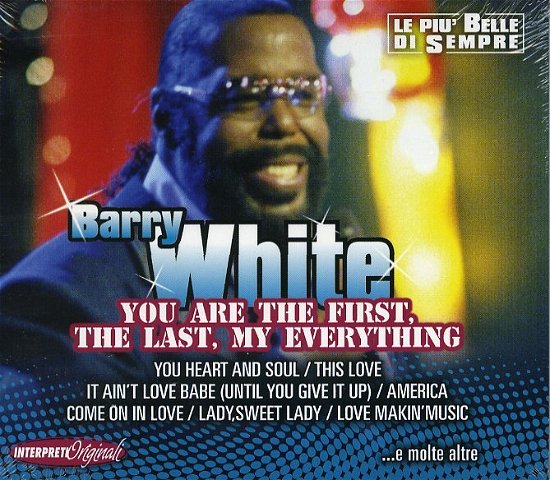 Cover for Barry White · You Are the First the Last My Everything (CD) (2014)