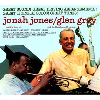 Cover for Jonah Jones · Jonah jones-glen gray / that righteou (CD) (2014)