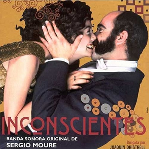 Cover for Inconscientes · Sergio Moure (CD) (2019)