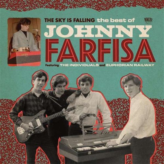 Cover for Johnny Farfisa · Best of Johnny Farfisa (LP) (2017)
