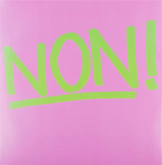 Cover for Non! · First Album (LP) (2014)
