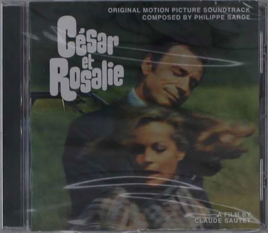 Cesar Et Rosalie - Philippe Sarde - Musik - QUARTET RECORDS - 8436560844518 - 13. august 2021