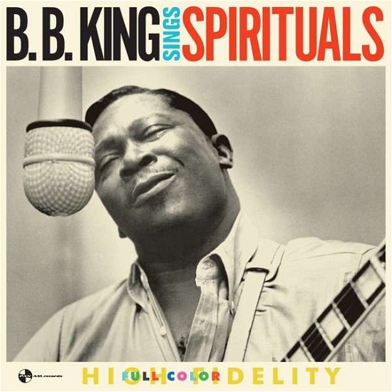 Sings Spirituals - B.b. King - Music - PAN AM RECORDS - 8436563182518 - March 15, 2019