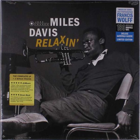 Relaxin - Miles Davis - Musik - JAZZ IMAGES (FRANCIS WOLFF SERIES) - 8436569193518 - 30 augusti 2019