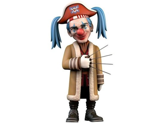 Cover for Minix · ONE PIECE - Buggy - Figure Minix # 12cm (Toys)