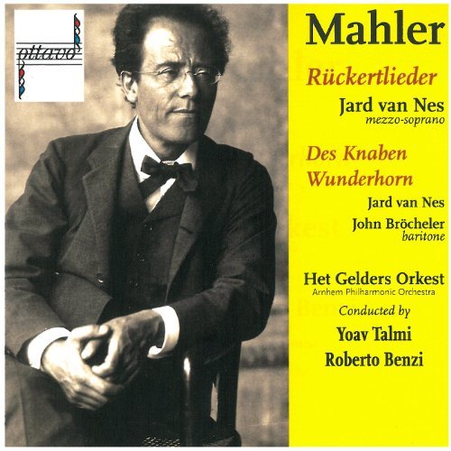 Cover for G. Mahler · Ruckertlieder / Des Knaben Wunderhorn (CD) (2007)
