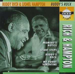 Cover for Buddy Rich · Buddy'S Rock (CD)