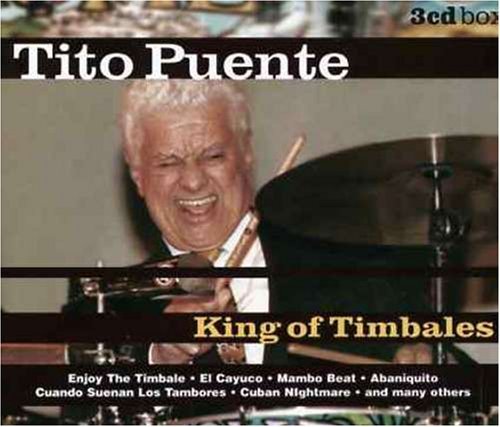 King of Timbales - Tito Puente - Musik - GOLDEN STARS - 8712177045518 - 25. maj 2004