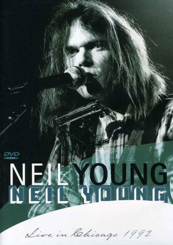 Cover for Neil Young · Live in Chicago 1992 (DVD) (2011)