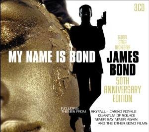 Cover for Global Stage Orchestra · My Name is Bond...james Bon (CD) (2012)