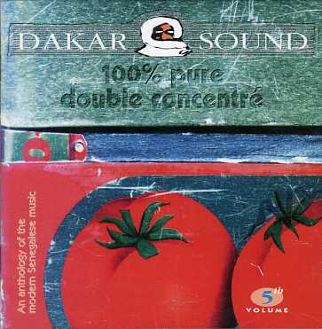 100 % Pure Double Concentre - Various Artists - Musique - DAKAR - 8712705028518 - 2003