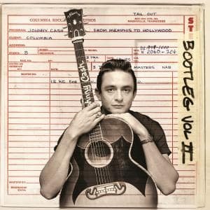 Cover for Johnny Cash · Bootleg 2: from Memphis (LP) (2011)