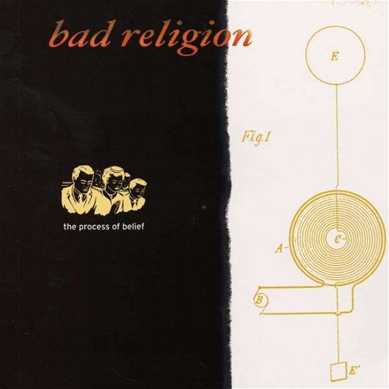 Cover for Bad Religion · The Process Of Belief (LP) [Reissue edition] (2019)