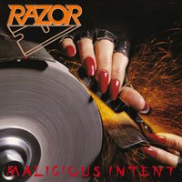 Cover for Razor · Malicious Intent - Reissue (LP) [Reissue edition] (2019)