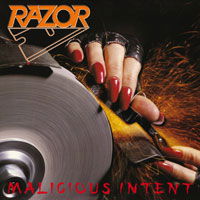 Malicious Intent - Reissue - Razor - Musik - HAMMERHEART - 8715392195518 - 29. november 2019