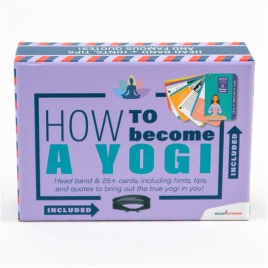 Cover for How to become a Yogi (Paperback Book) (2023)
