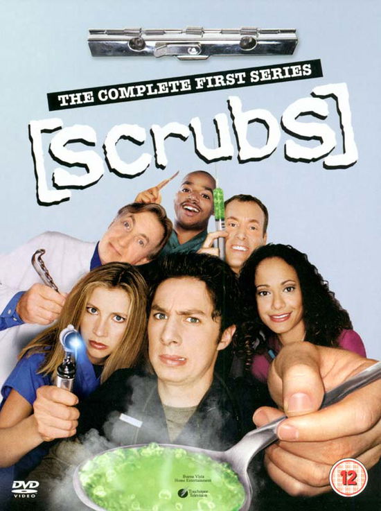 Cover for Scrubs · Season 1 (DVD) (2005)