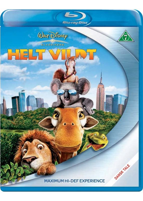 Cover for Helt Vildt (Blu-ray) (2007)