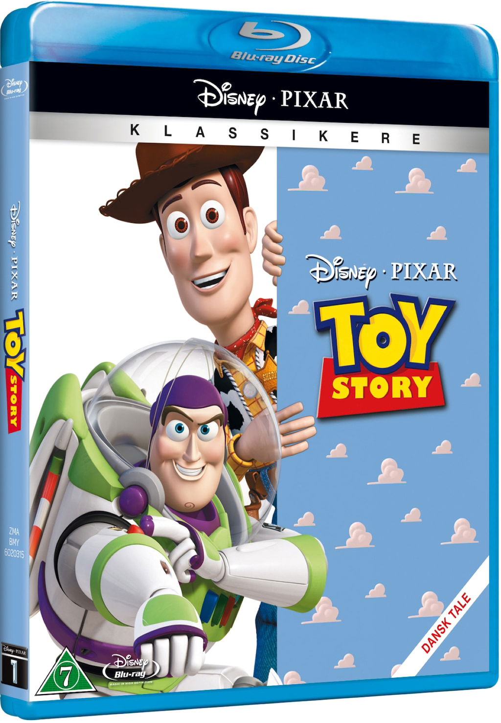 toy story blu ray set