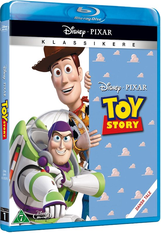 Cover for Disney · Toy Story (Blu-ray) (2010)