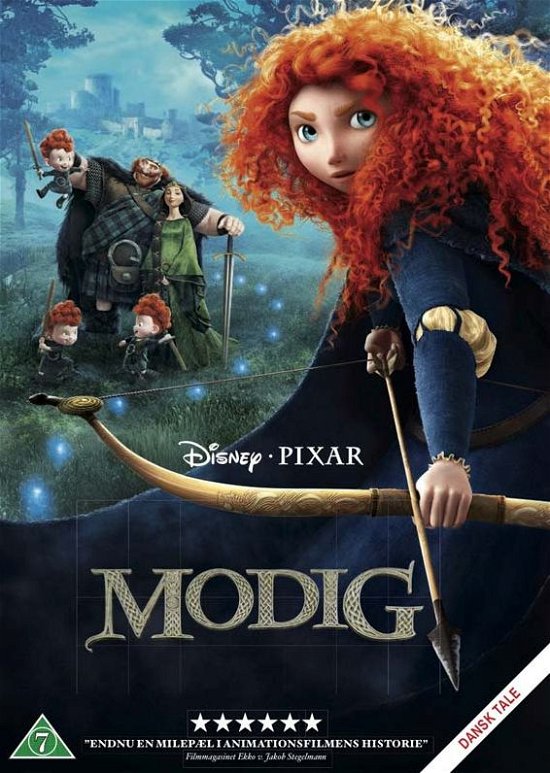 Modig - Film - Elokuva -  - 8717418361518 - tiistai 4. joulukuuta 2012