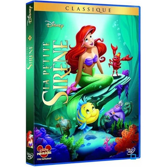 Cover for La Petite Sirene (DVD)
