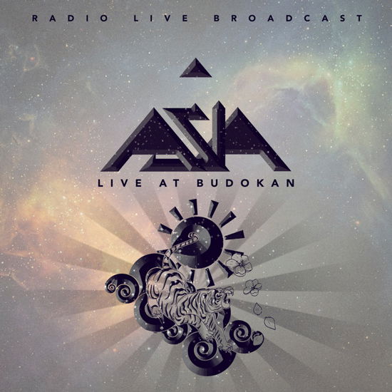 Cover for Asia · Live at Budokan (LP) (2022)