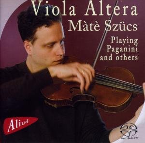 Cover for Máté Szűcs · Viola Altera (CD) (2010)