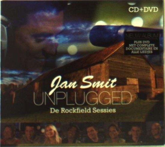 Cover for Jan Smit · Unplugged - De Rockfield Sessies (CD) (2013)