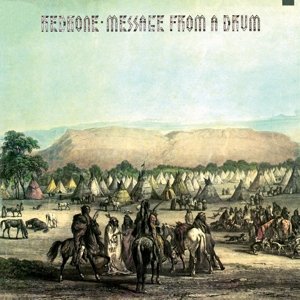 Cover for Redbone · Message From A Drum (VINYL) (2015)