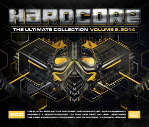 Cover for Various Artists · Hardcore The Ult Coll Vol.2 2014 (CD) (2014)