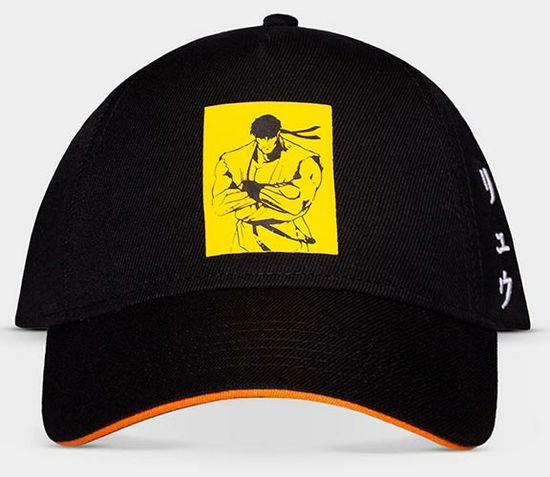 Cover for Street Fighter · Street Fighter: Ryu Men'S Generic Adjustable Cap Black (Cappellino) (MERCH) (2022)