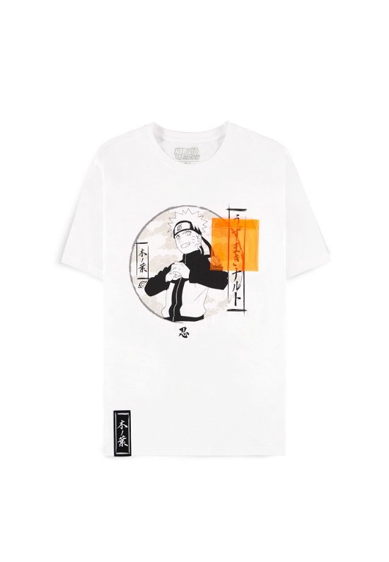 Naruto Shippuden T-Shirt Bosozuko Style Größe S - Naruto - Merchandise -  - 8718526395518 - February 10, 2023