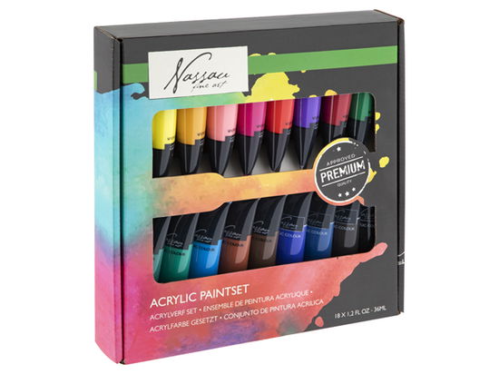 Aquarelverf 18x36ml -  - Merchandise - Legind - 8719747599518 - 1. Juni 2022