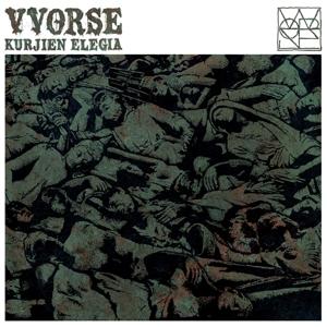 Cover for Vvorse · Kurkien Elegia (LP) (2023)