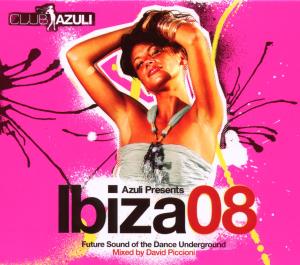 Cover for Azuli Presents Ibiza 08 / Vari · Club Ibiza 2008 (CD) [Mixed edition] (2019)