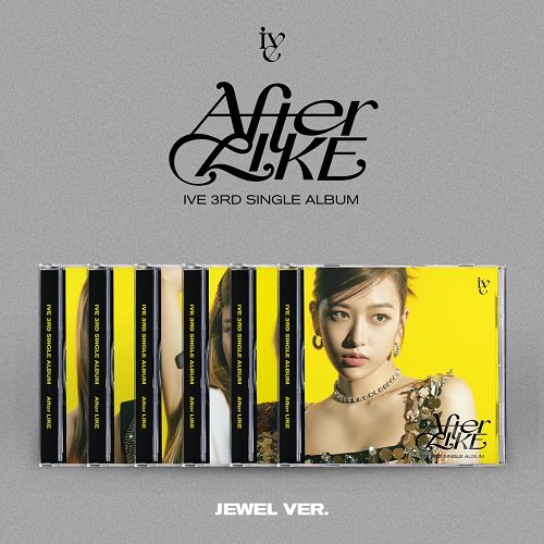 予約販売も アルバム IVE LOVE 12枚 JEWEL Like After DIVE K-POP/アジア