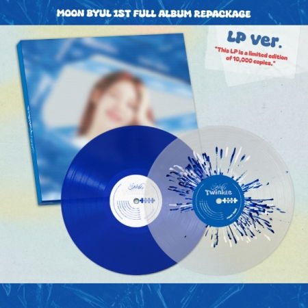 Cover for MOON BYUL (MAMAMOO) · Starlit Of Twinkle (LP) [Limited Coloured Vinyl edition] (2024)