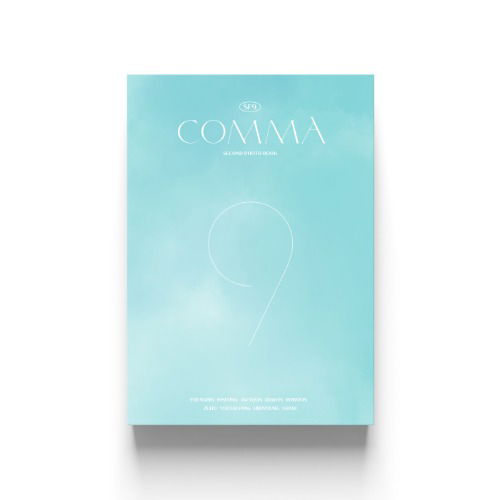 Comma - Sf9 - Bøger - FNC MUSIC - 8809368958518 - 8. oktober 2021