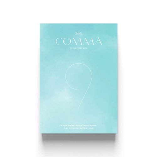 Cover for Sf9 · Comma (Bok/DVD) (2021)